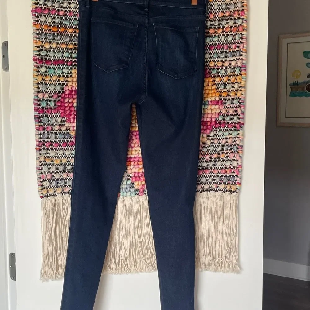 Women's Dark Blue Jeans
